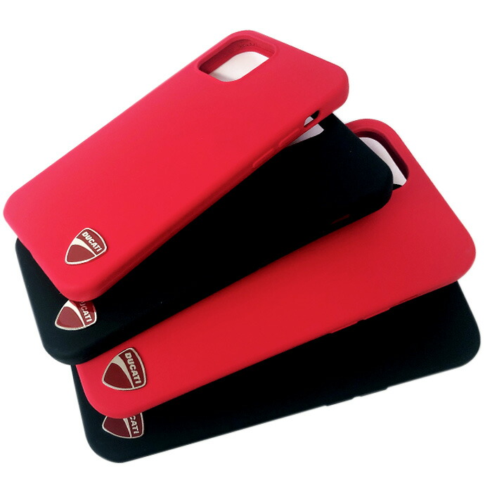 楽天市場】iPhone12ケース iPhone12Pro Ducati シリコン ハードケース