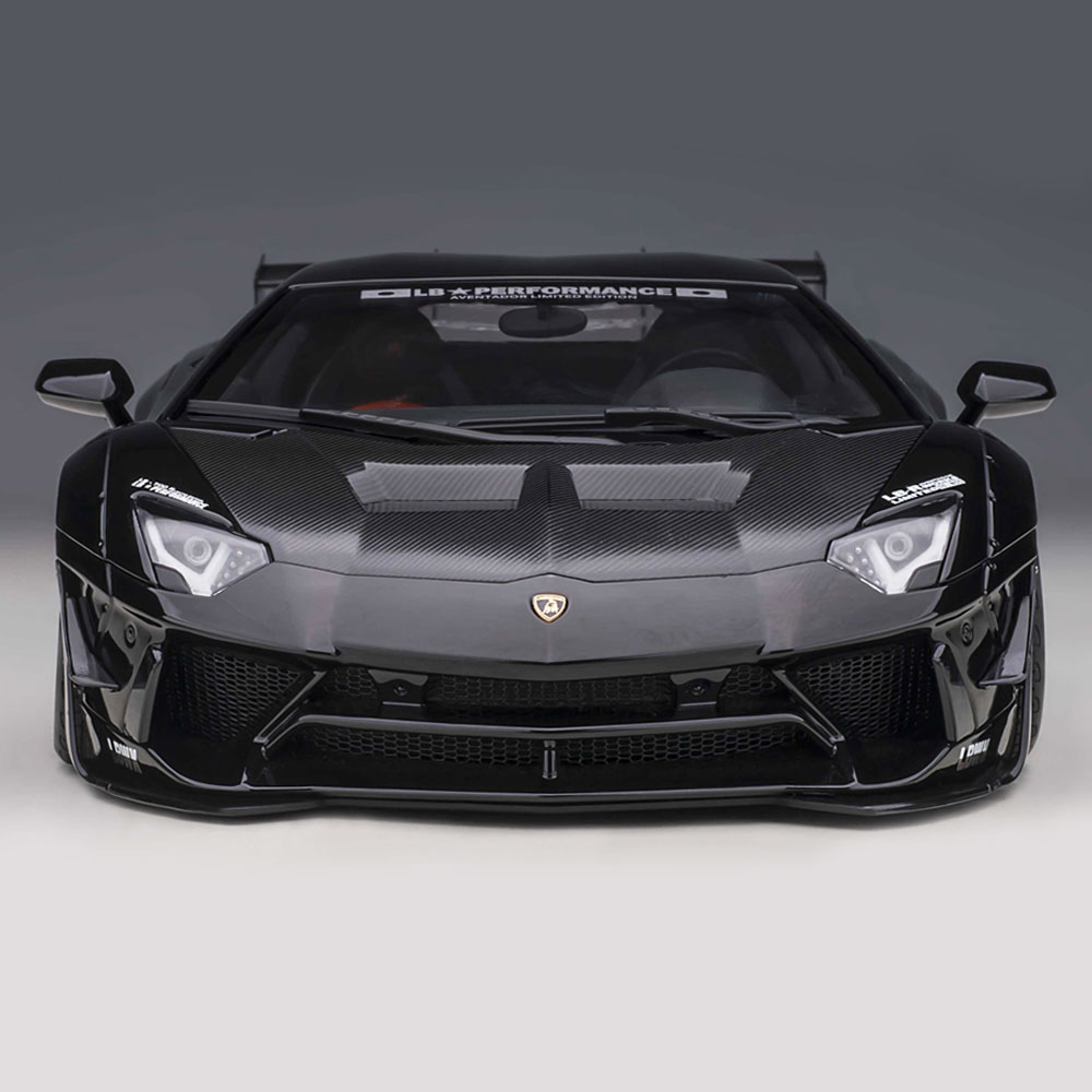 楽天市場】ミニカー 1/18 ランボルギーニ アヴェンタドール リミテッド