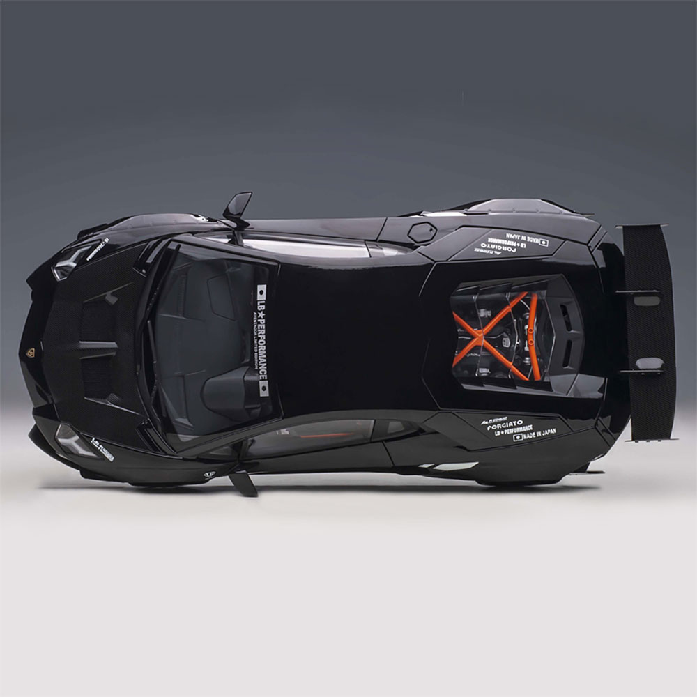 楽天市場】ミニカー 1/18 ランボルギーニ アヴェンタドール リミテッド