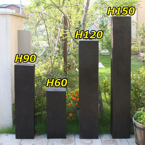 楽天市場】FRP軽量枕木1513新 JJ aks-57016 高さ150cm×幅21cm×厚み13cm