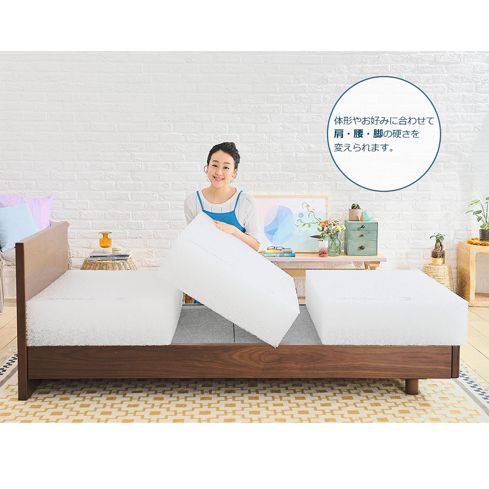 楽天市場】【公式】エアウィーヴ ベッドマットレス S03 シングル