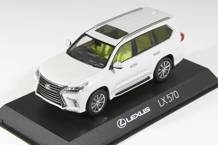 楽天市場】京商 1/43 レクサス LX 570 Sonic Quartz 2018 LX570