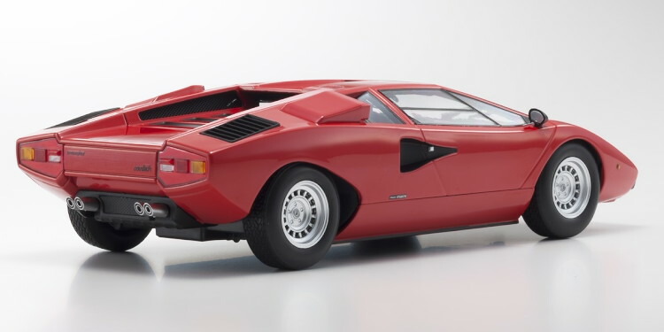 楽天市場】京商 1/18 ランボルギーニ カウンタック LP400 1974 レッド