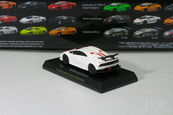 楽天市場】＜中古品＞京商 1/64 ランボルギーニ セストエレメント