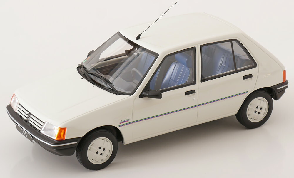 楽天市場】オットー 1/18 プジョー 205 ジュニア 1988 ホワイト 1500台