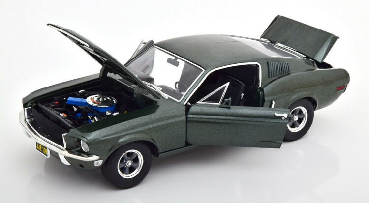 楽天市場】Greenlight Collectibles 1/18 フォード マスタング GT