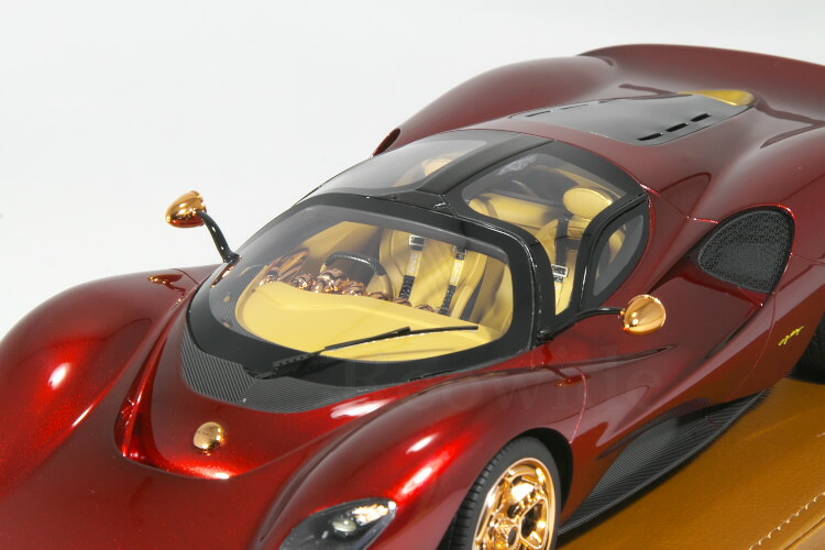 楽天市場】ピーコ 1/18 デトマソ P72 レッド PEAKO 1:18 De Tomaso P72