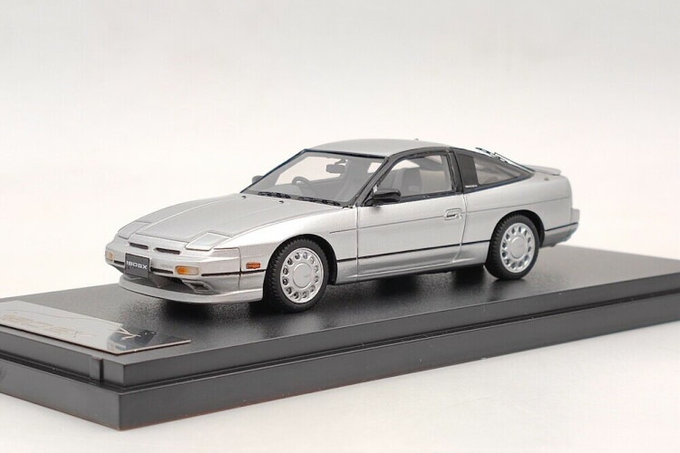 楽天市場】MARK43 1/43 日産 180SX タイプ2 シルバーMARK43 1:43