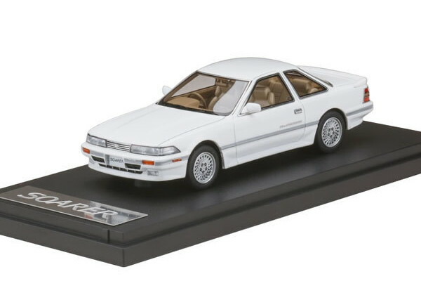 楽天市場】MARK43 1/43 トヨタ ソアラ2.0GT-ツインターボL 後期型