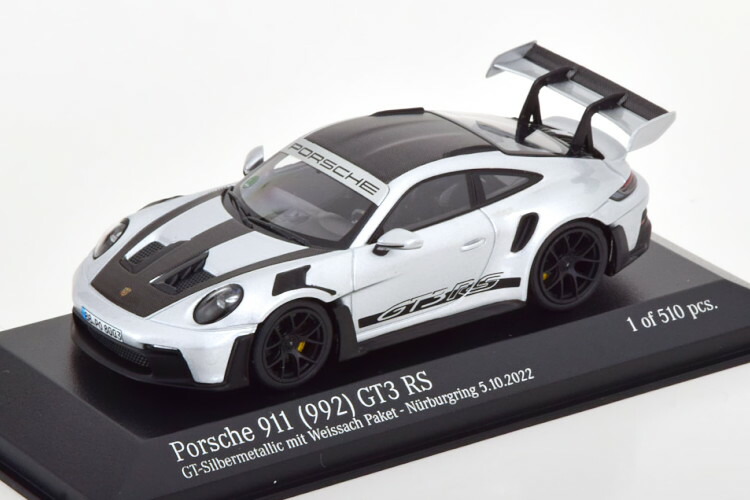 楽天市場】ミニチャンプス 1/43 ポルシェ 911 (992) GT3 RS
