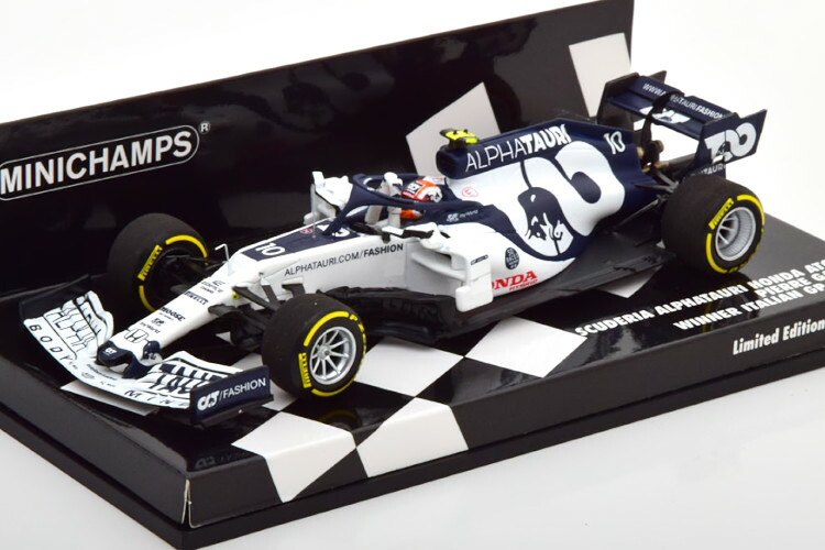 楽天市場】ミニチャンプス 1/43 アルファ タウリ ホンダ AT01 優勝