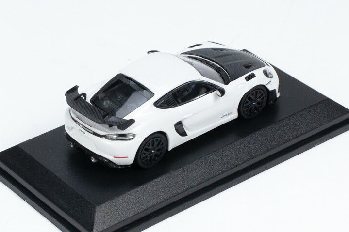 楽天市場】ミニチャンプス 1/64 ポルシェ 718 ケイマン GT4 RS 64