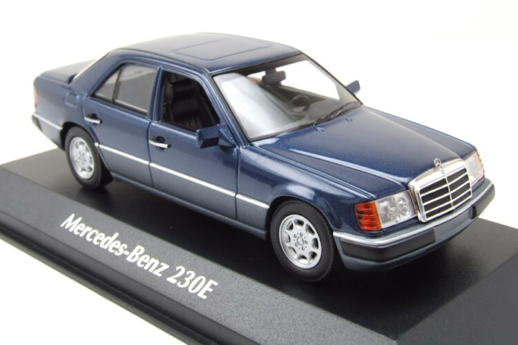 楽天市場】ミニチャンプス 1/43 メルセデスベンツ 230E 1991 ダーク