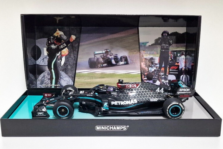 楽天市場】ミニチャンプス 1/18 メルセデス AAMG F1 W11 #44 優勝