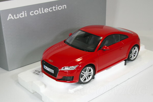 楽天市場】ミニチャンプス 1/18 アウディ 特注 アウディ TT クーペ