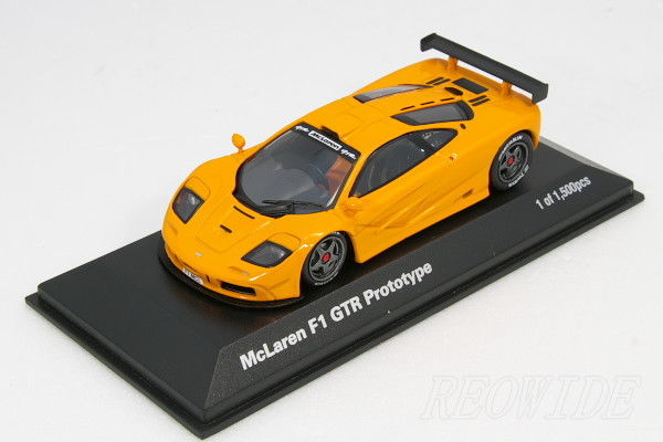 楽天市場】＜中古品＞ミニチャンプス 1/43 マクラーレン F1 GTR
