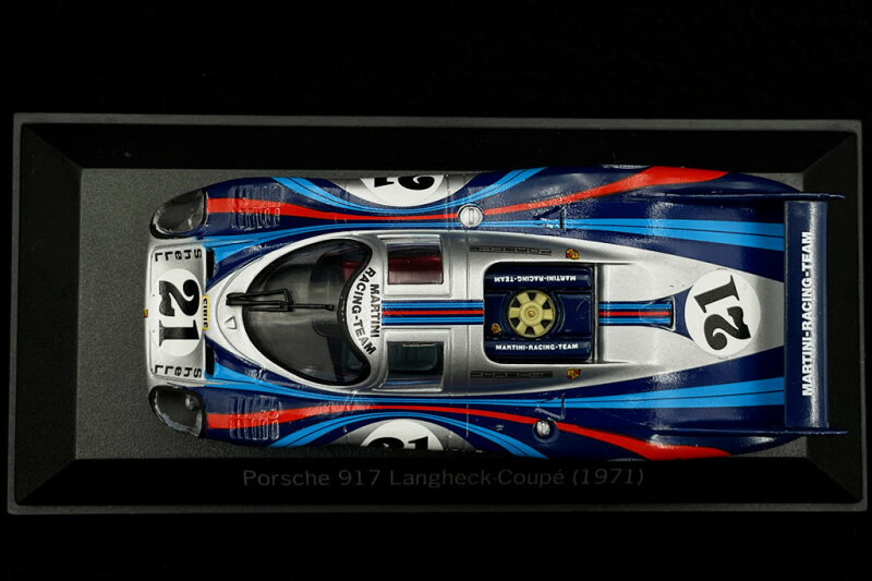 楽天市場】ミニチャンプス 1/43 ポルシェ 917 LH ル・マン24時間レース