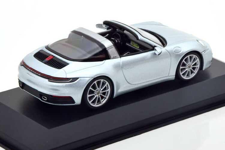 楽天市場】ミニチャンプス 1/43 ポルシェ 911 992 タルガ 4S 2020