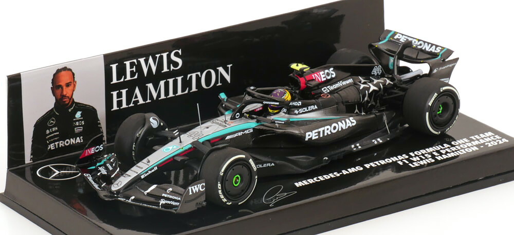 楽天市場】ミニチャンプス 1/43 メルセデス AMG F1 W 15 E