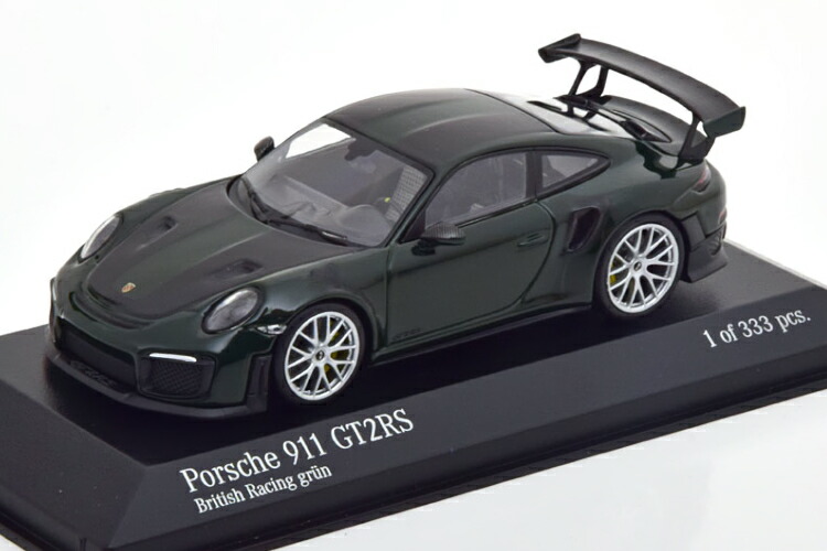 楽天市場】minichamps 1／43 porsche gt2 rsの通販