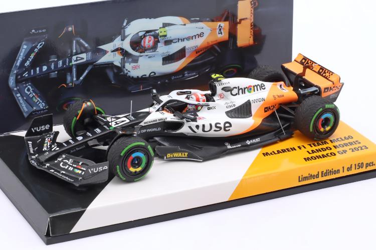 楽天市場】ミニチャンプス 1/43 マクラーレン MCL60 #4 9th モナコGP