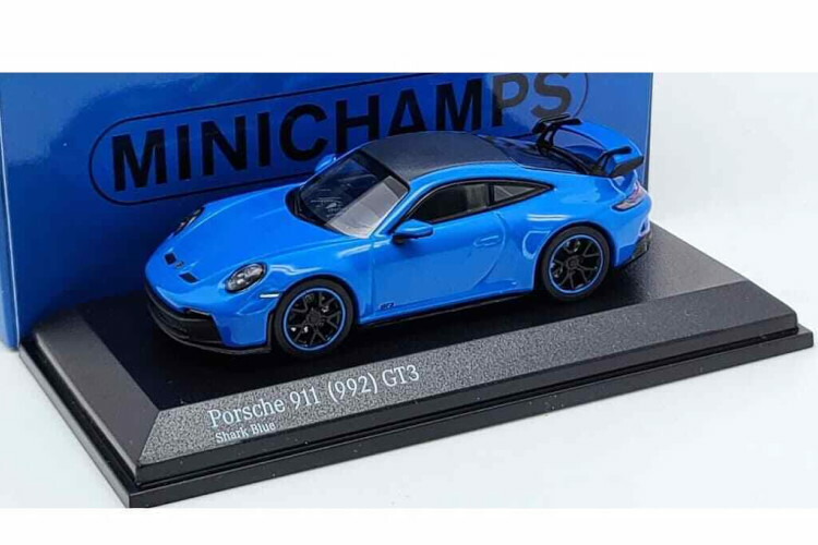 楽天市場】ミニチャンプス 1/64 ポルシェ 911 GT3 (992) 2021 シャーク