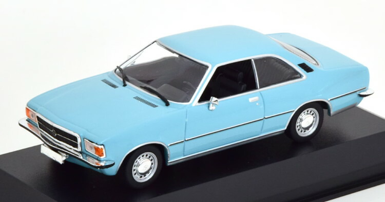 楽天市場】ミニチャンプス 1/43 オペル レコルト D クーペ 1975 ライト