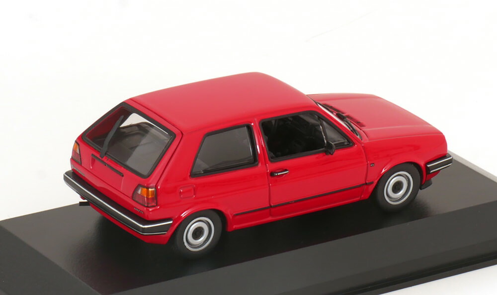 楽天市場】ミニチャンプス 1/43 フォルクスワーゲン ゴルフ 2 1985