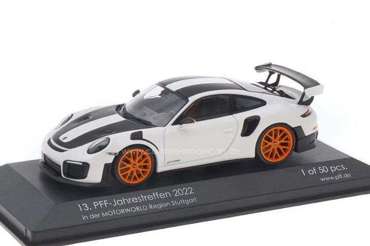 楽天市場】ミニチャンプス 1/43 ポルシェ 911 (991 2) GT2 RS