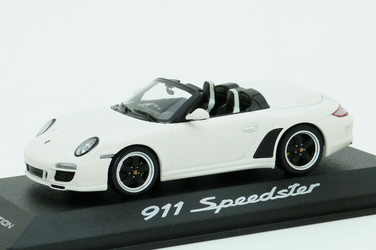 楽天市場】ミニチャンプス 1/43 ポルシェ 911 スピードスター 997/2