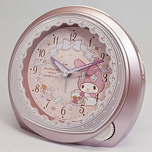 楽天市場】□SEIKO セイコー【マイメロディ】目覚まし時計 サンリオ