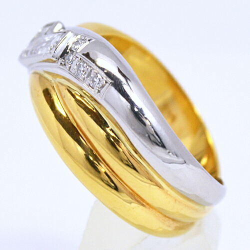 楽天市場】□LANCEL[ランセル]K18ゴールド プラチナPt900