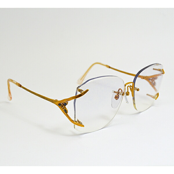 楽天市場】[在庫限り！]○高品質 HOYA ホヤ【K18 18金 ゴールド メガネ