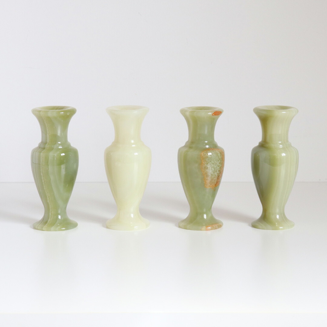 楽天市場】天然石 フラワーベース ジェイド 翡翠 ヒスイ ストーン 花瓶