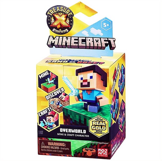 楽天市場】【Treasure X】 トレジャーX Minecraft Overworld マイン