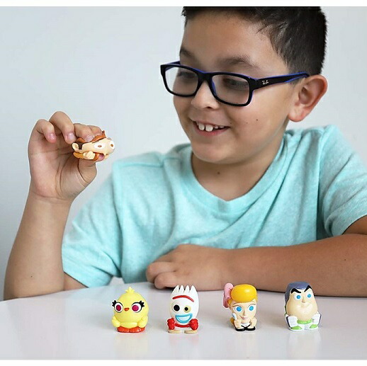 楽天市場】【Basic Fun】トイストーリー4 スクイーズ 6個入りセット