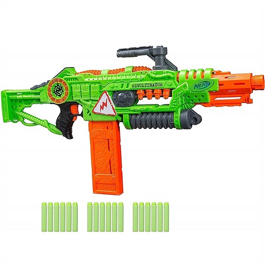 楽天市場】【NERF】ナーフ レヴォルティネイター ゾンビストライク