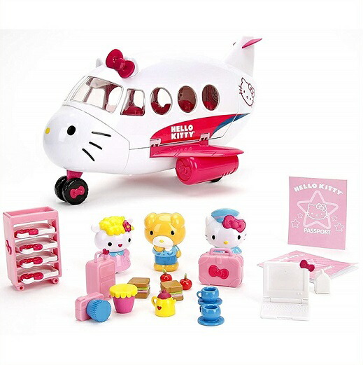 楽天市場】【Jada Toys/ジェイダトイズ】 ハローキティ ジェット