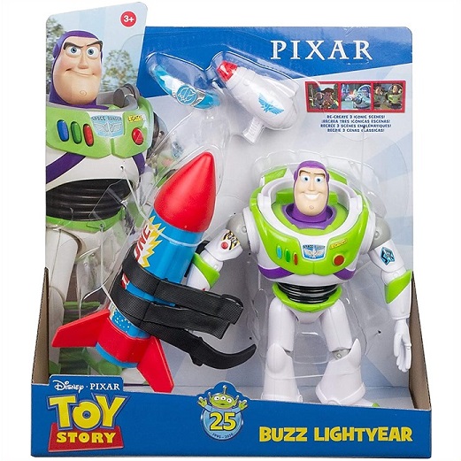楽天市場】【Disney Pixar】Toy Story トイストーリー 25周年 バズ