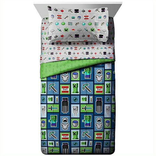 楽天市場】【Minecraft/マインクラフト】 マイクラ シングル 布団