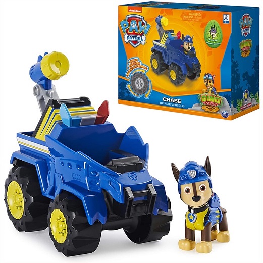楽天市場】パウパトロール ディノレスキュー チェイス Rev Up