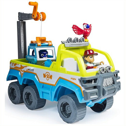 楽天市場】Paw Patrol パウパトロール パウ テレインビークル