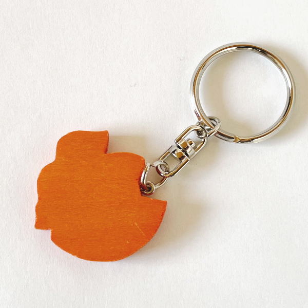 楽天市場】木製 きつね キーホルダー （K006） プチ ギフト