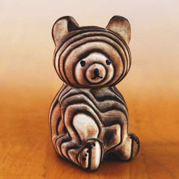 楽天市場】熊ボッコ 置物 小 北海道 雑貨 お土産 民芸品 熊ぼっこ くま