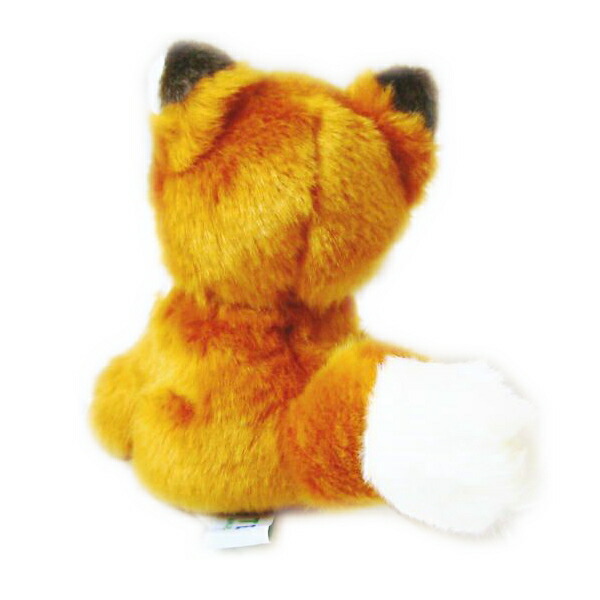 楽天市場】森のどうぶつ ぬいぐるみ きつね S 動物 キツネ 狐