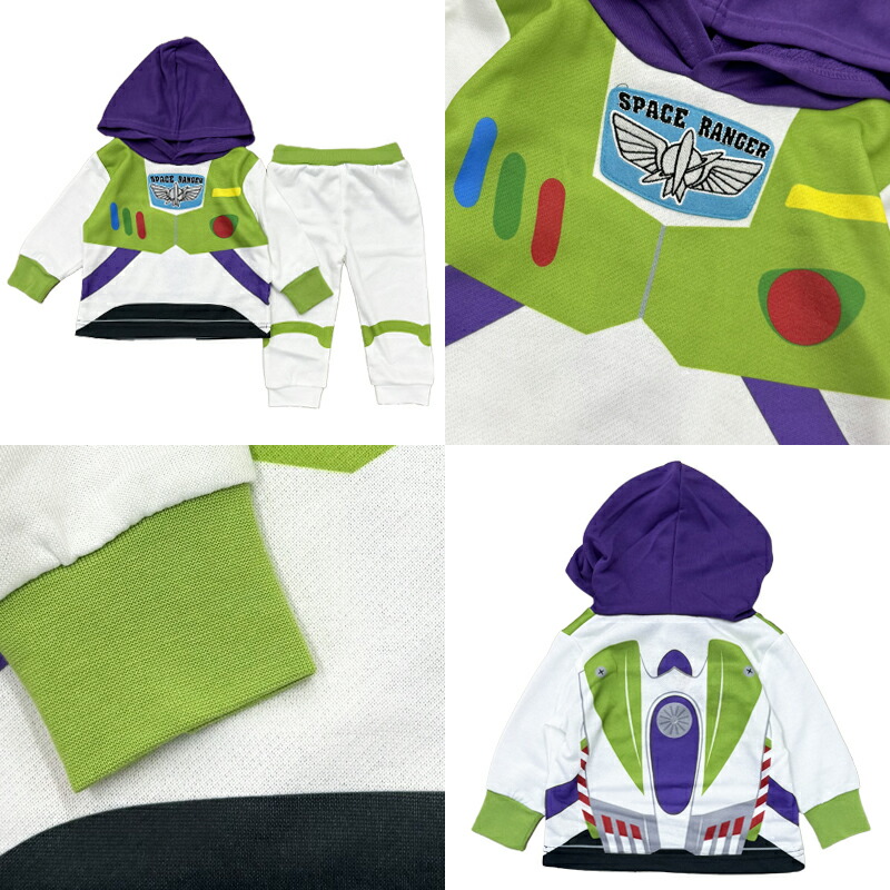 楽天市場】【コスプレ 子供用】 なりきりスーツ ウッディ バズ・ライト