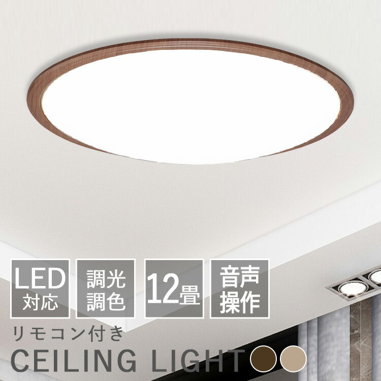 楽天市場】≪ポイント10倍☆24日10時まで≫シーリングライト 12畳 音声