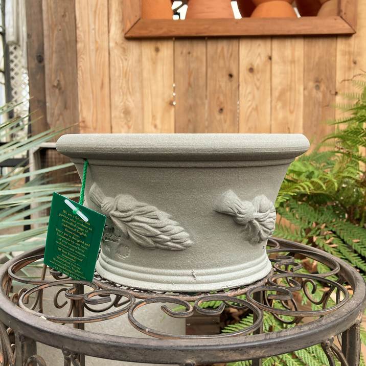 楽天市場】テラコッタ鉢 ウィッチフォード Whichford Herb Pan Ash