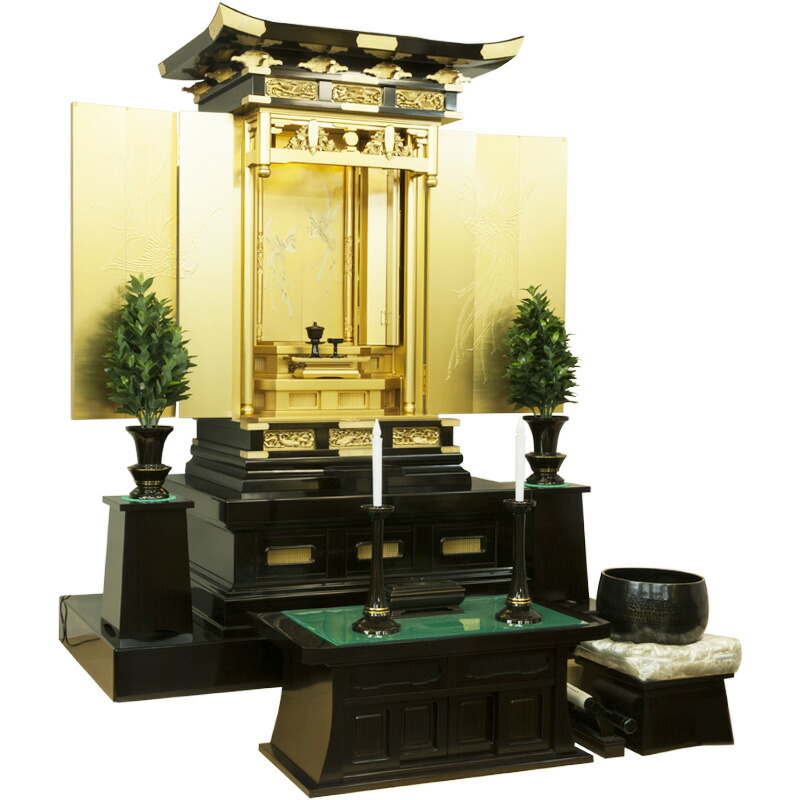 楽天市場】創価学会 伝統仏壇 【鳳流】 電動式 LED照明 5年保証 国産