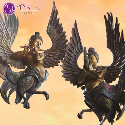 楽天市場】【セット】イSム TanaCOCORO[掌] 迦陵頻伽 2体セット